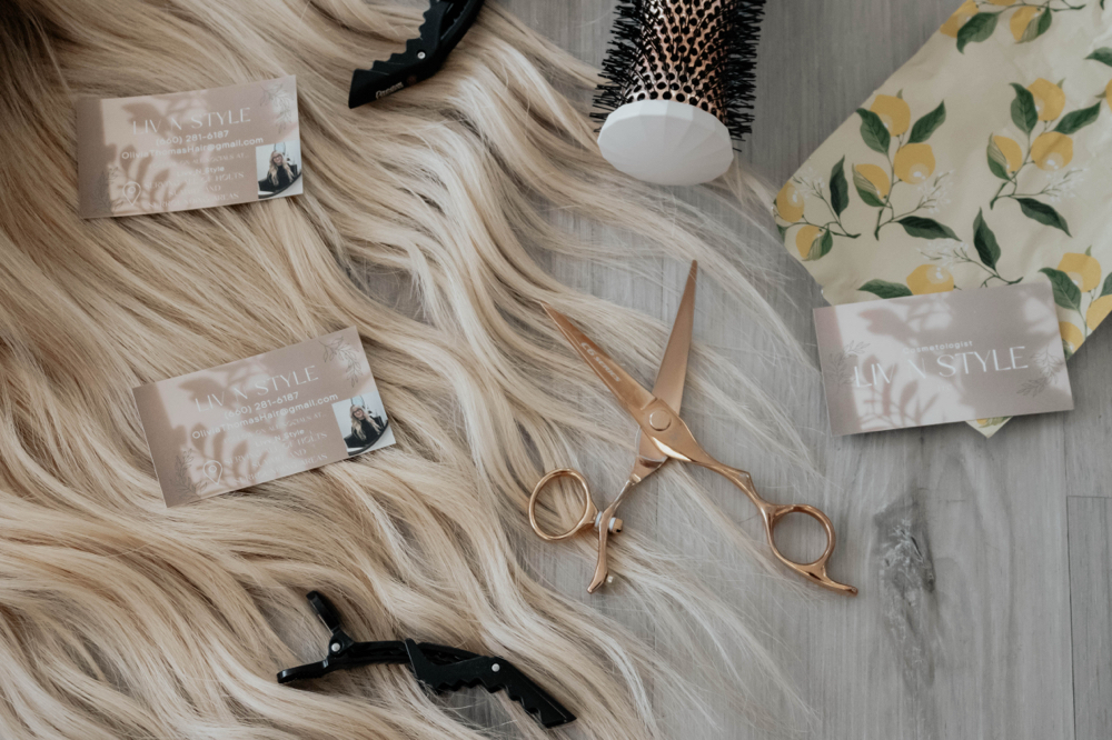 Haircut ~ Shampoo ~ Style