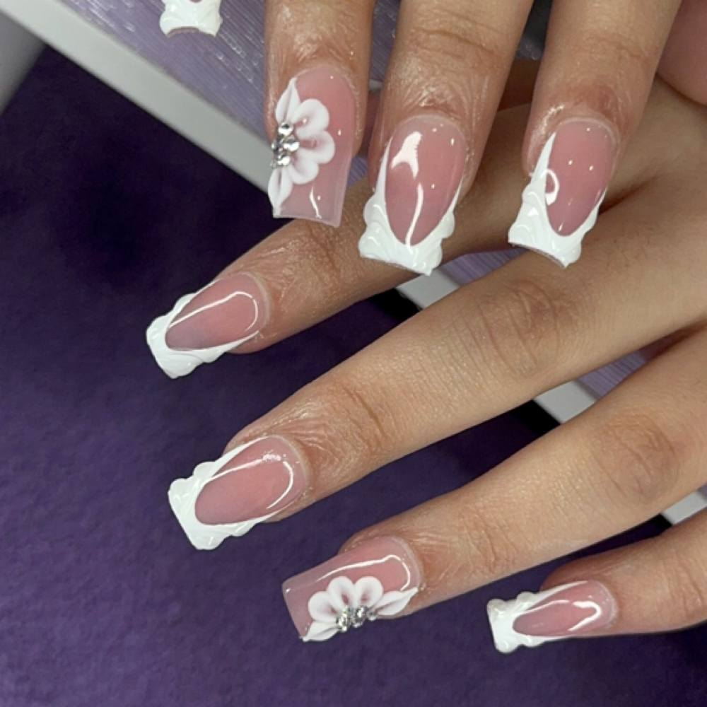 Acrylic Rebalace (Read Description) at Love At First Set by Lulu in Columbus, TX