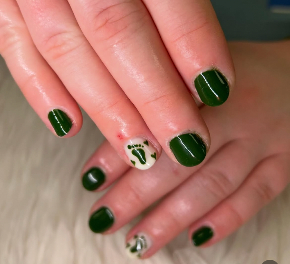 StructuredGel Manicure - Simple Art
