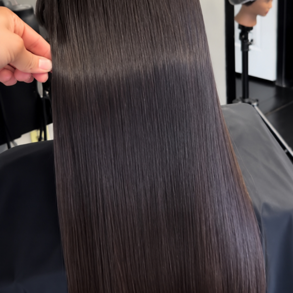 Botox Keratin Treatment at Hollywood Hair Studio in Fredericksburg, VA