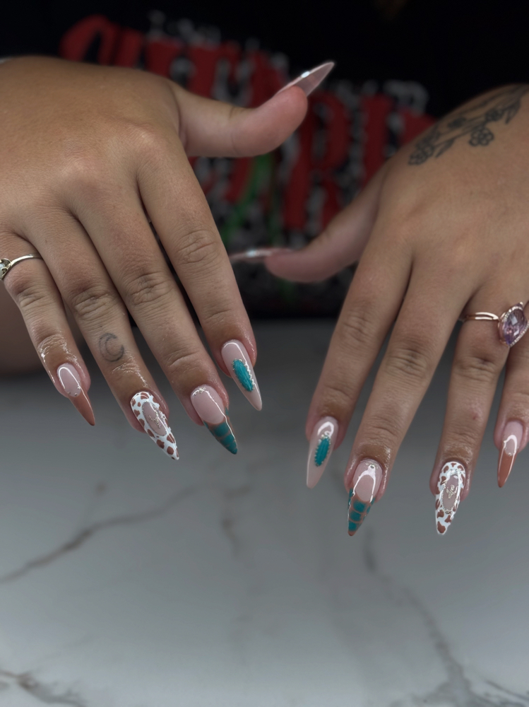 Intricate Nail Art