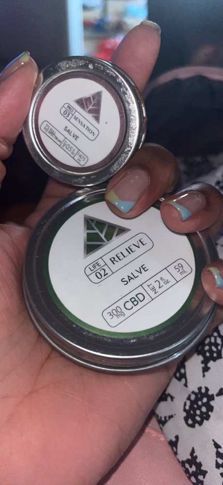 Pain Relief Salve