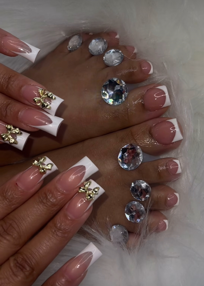 Toes And Nails Bundle