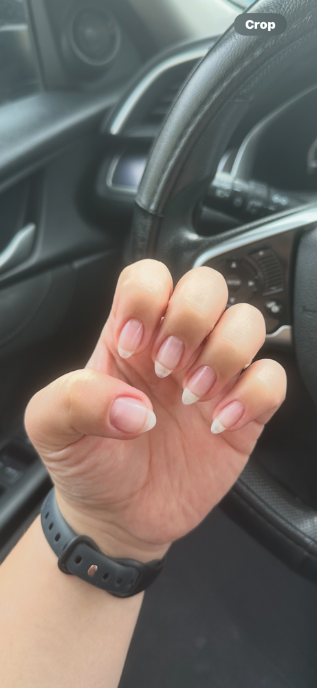 natural manicure