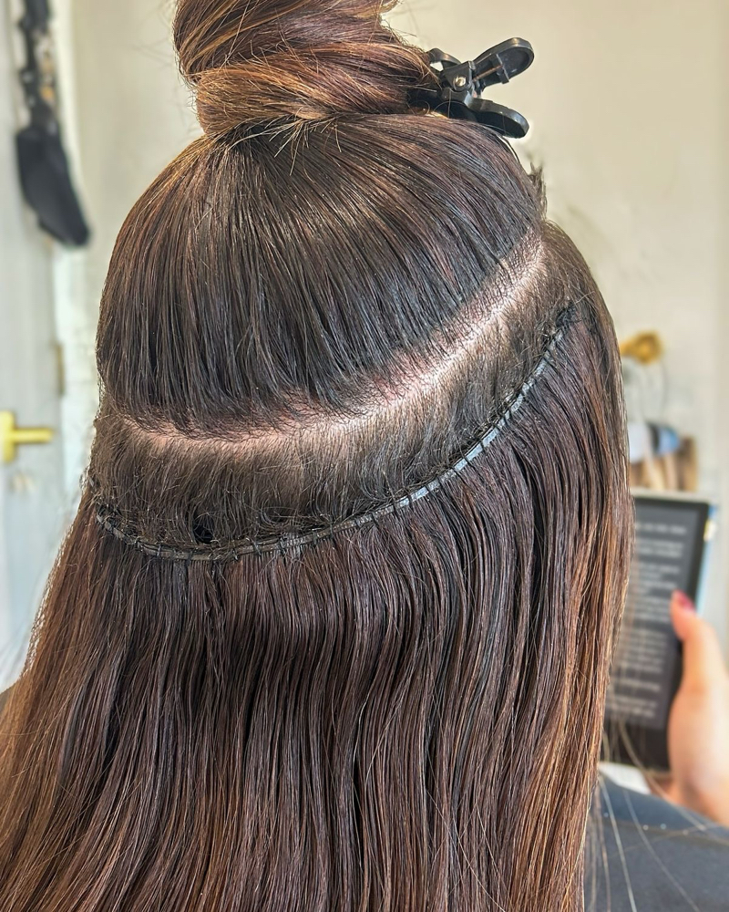 HAIR EXTENSION (MOVE UP) at MADEBYSTEF in Lancaster, CA