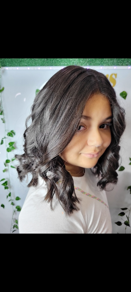 Child's Haircut & Style