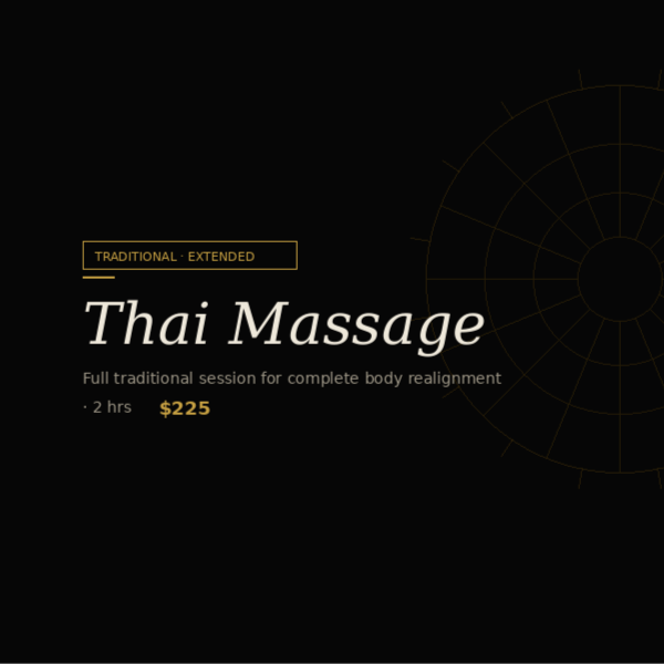 Thai Massage (2hr) at The Restore Protocol in Orlando, FL