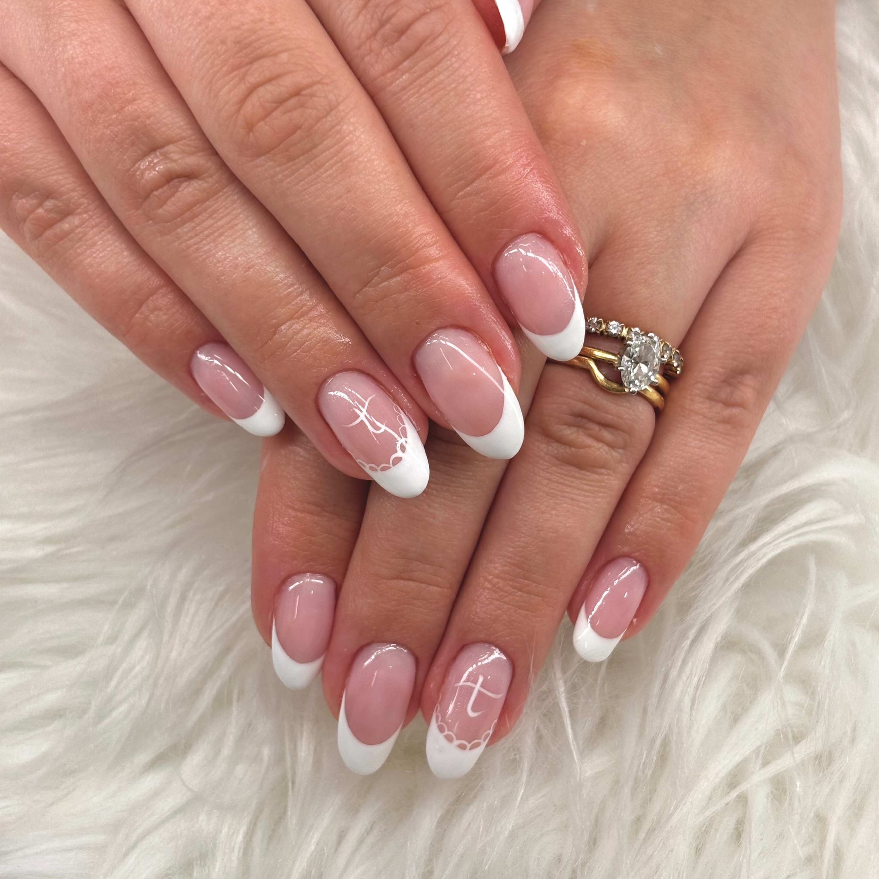 French Manicure at Selah Nail Spa in portland, OR