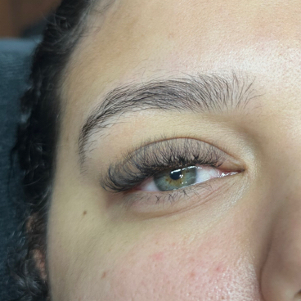 Volume Lash Set at belle âme salon in Comer, GA