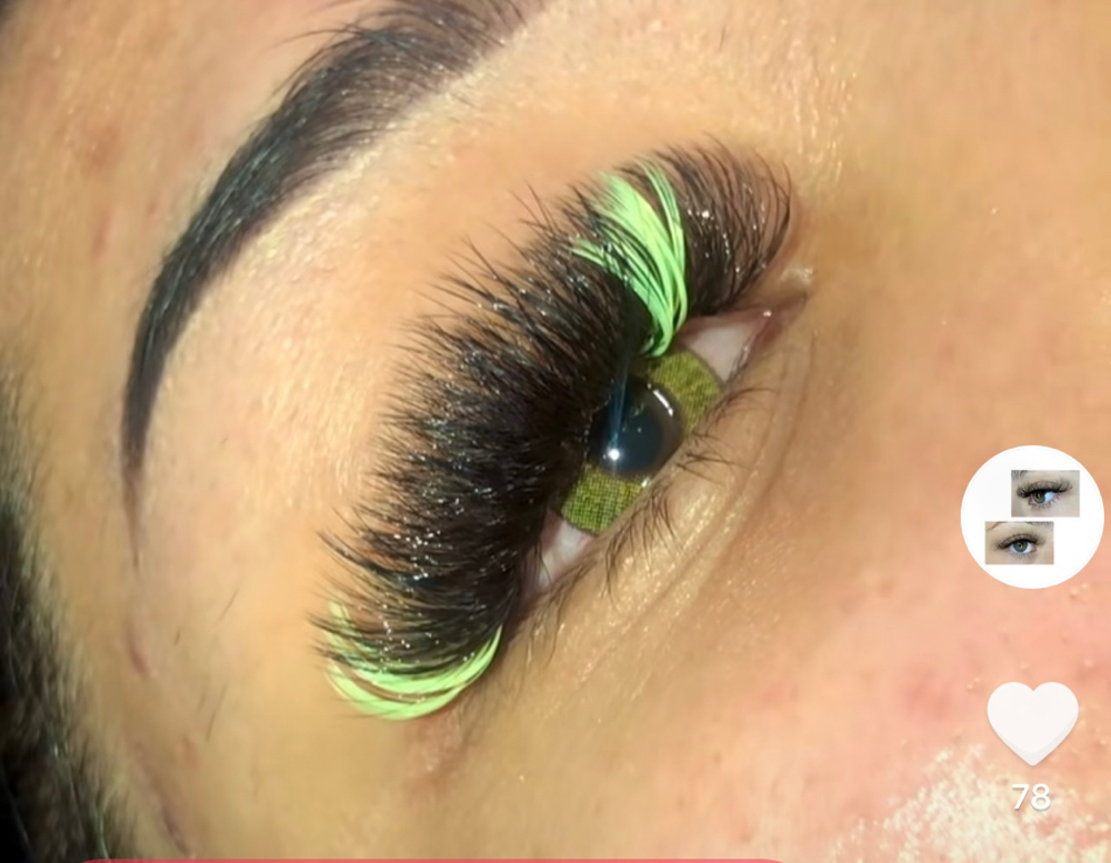 Mega Volume Eyelash Extentions at Alishia Otero in Pueblo, CO