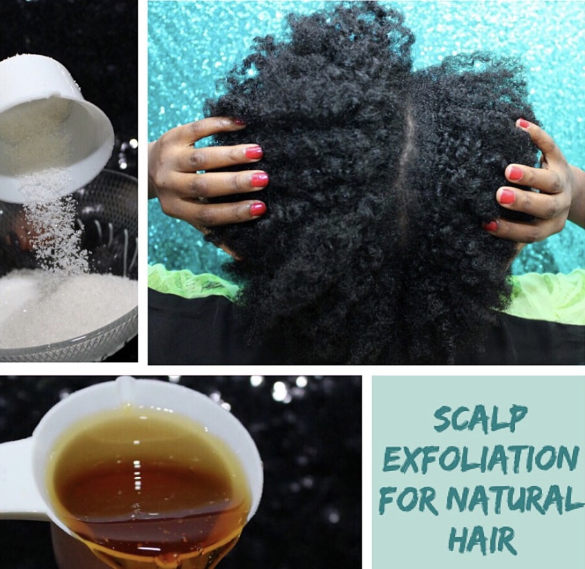 Scalp Exfoliation