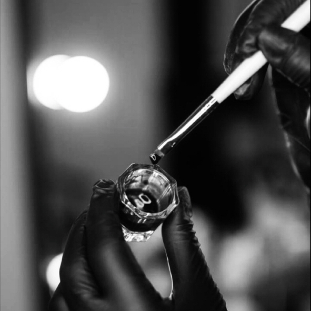 Brow Tint at Love, Lex Esthetics in Lincoln, NE