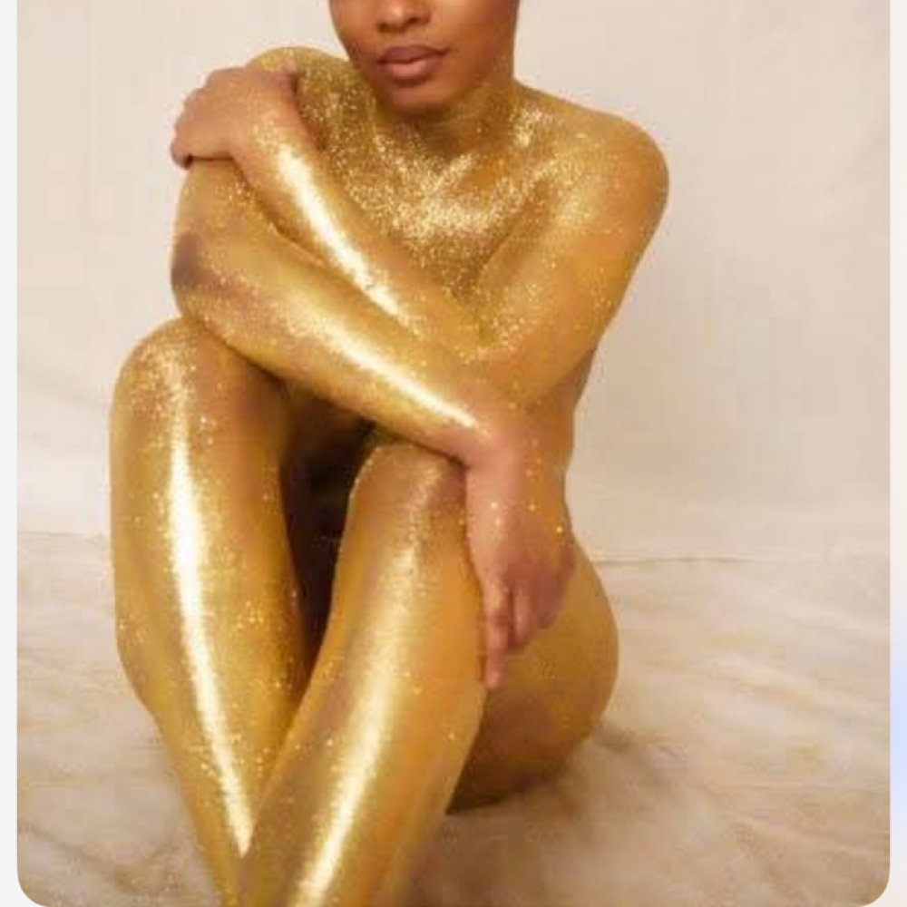 GLITTER Bodypaint at Janea Young in Anywhere, IL