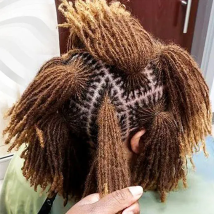 Microloc Retightening (4-5 Weeks) at Myca Mack Beauty in Northport, AL