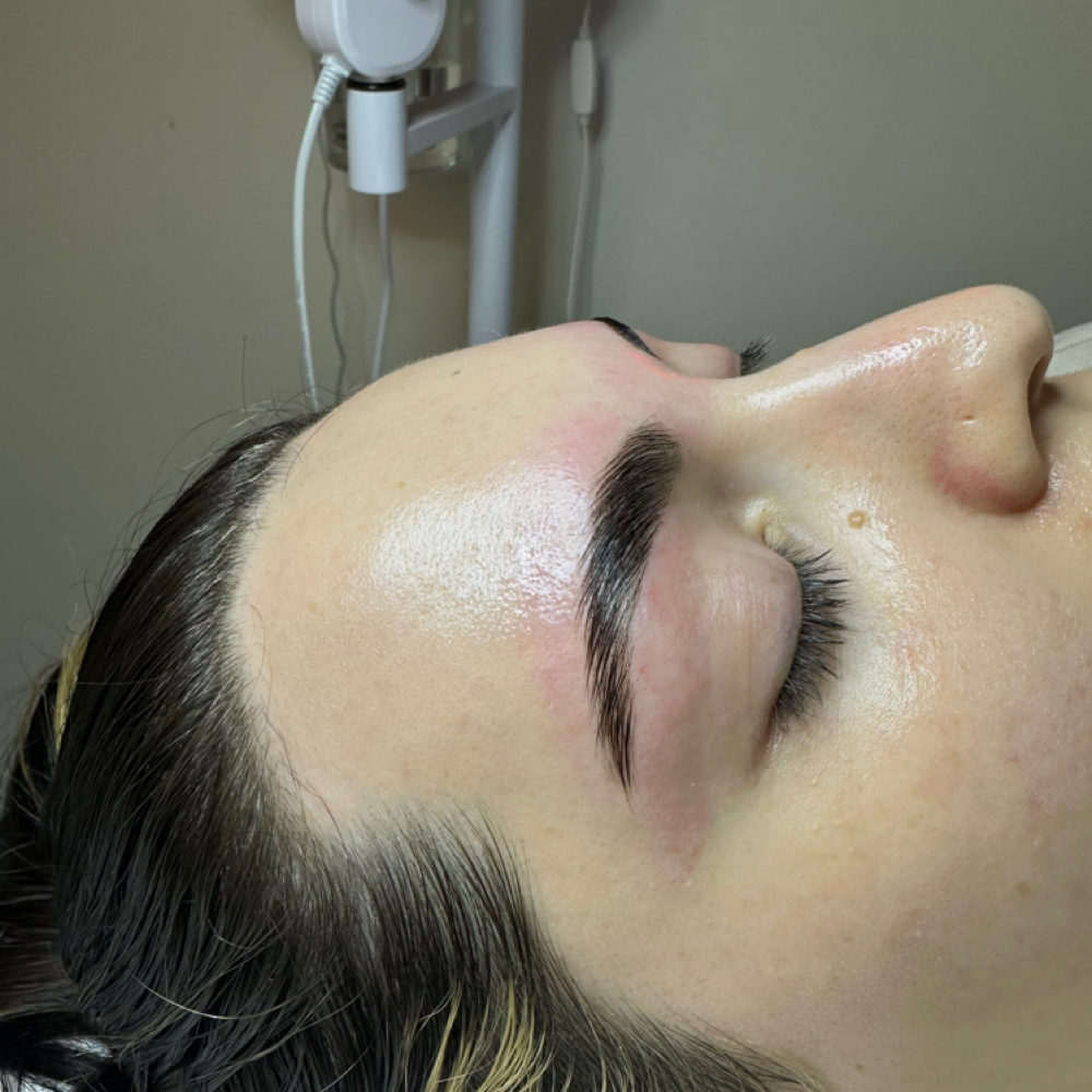 Brow Lamination at Heavenly Spa in Clayton, NC