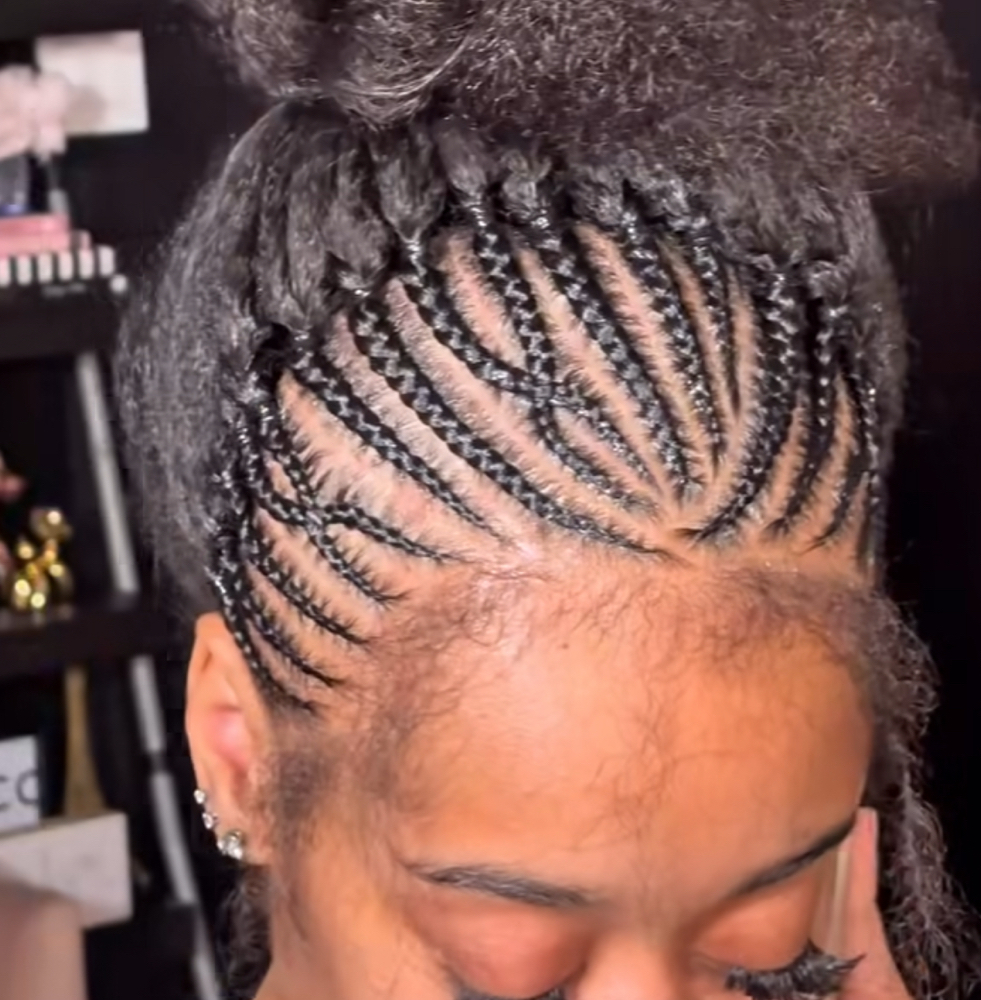 Front Braids Only at DaniBraidsLLc in Columbus, OH