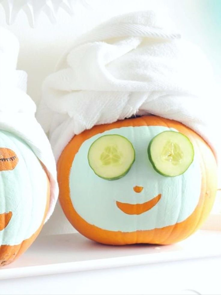 Hey pumpkin facial