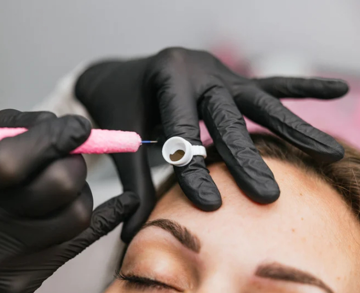 Microblading 2nd Apt. at Divine Design Beauty Bar in to seeing you soon, AZ