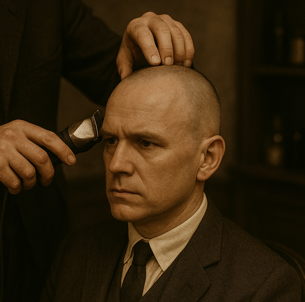 Haircut bald clipper