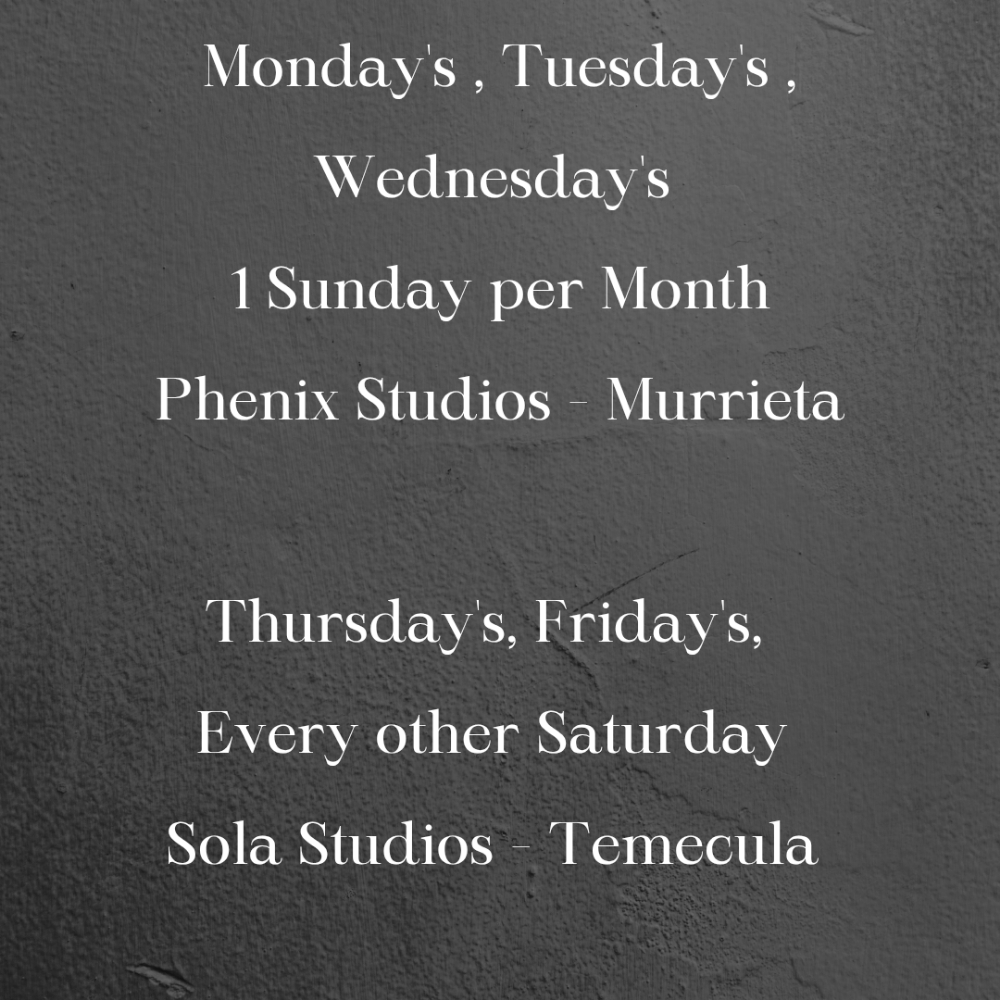 New Clients Consultation