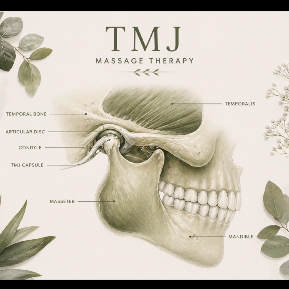 TMJ Massage at ~ WILLOW & ROOT ~ Massage and Bodywork in Fenton, MI