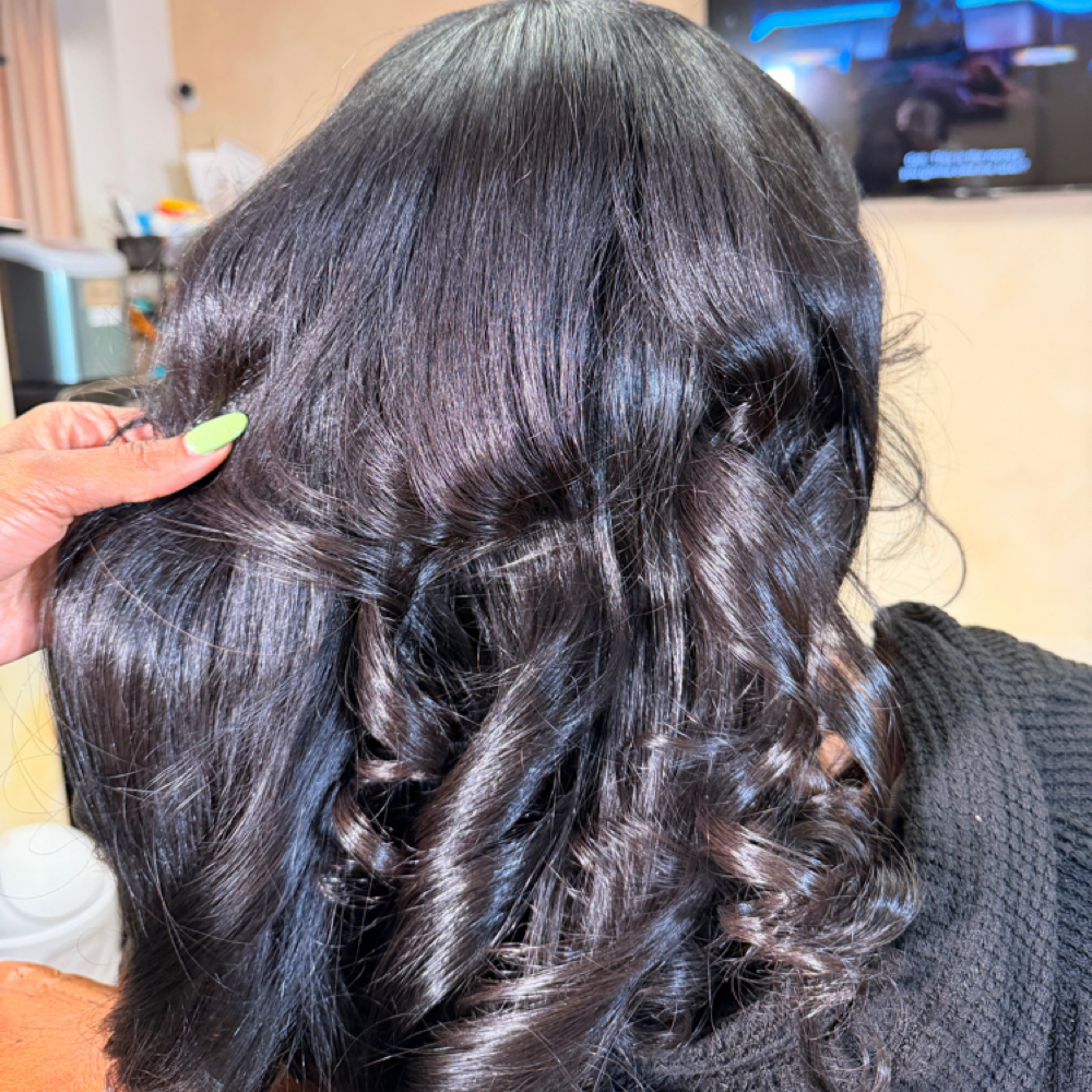 Silk Press at Stylesby.anna in Los Angeles, CA