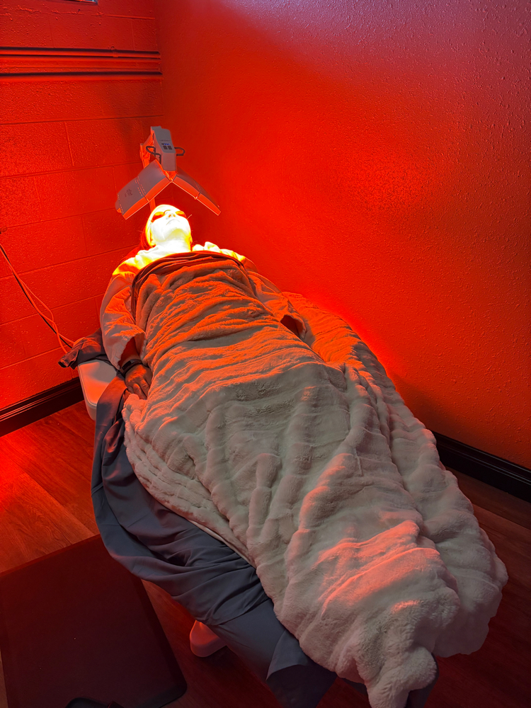 Customized RLT Skin Treatment