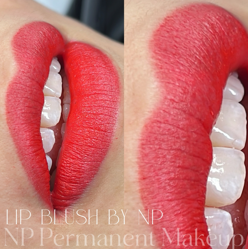 Lip Blush at NP Permanent Makeup in Oklahoma, OK