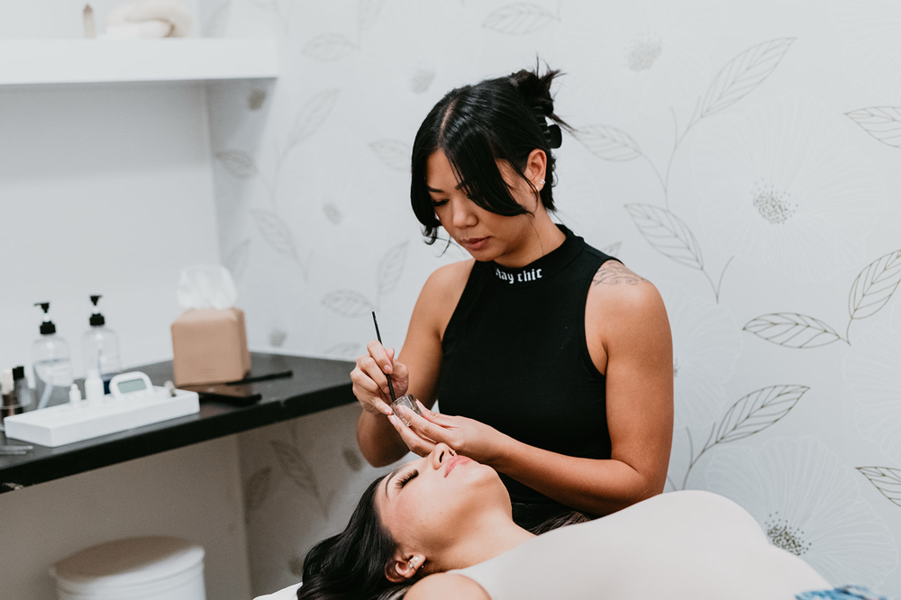 Brow Lamination & Brow Shape at Jasmine B Chic in Las Vegas, NV