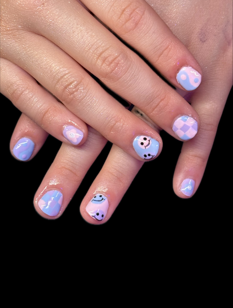 Kids mani (Under 12)