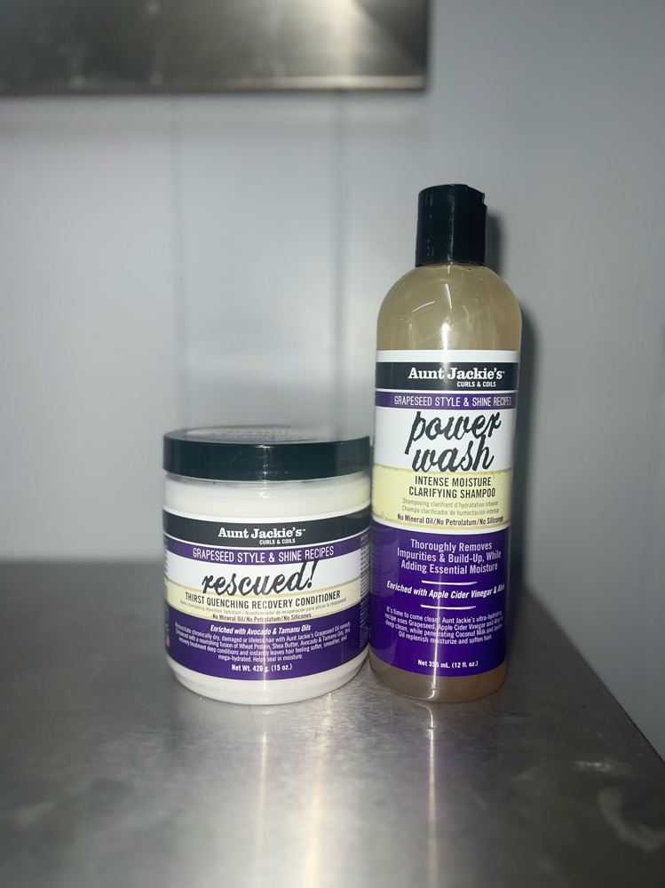 Grapseed Power Wash & Conditoner