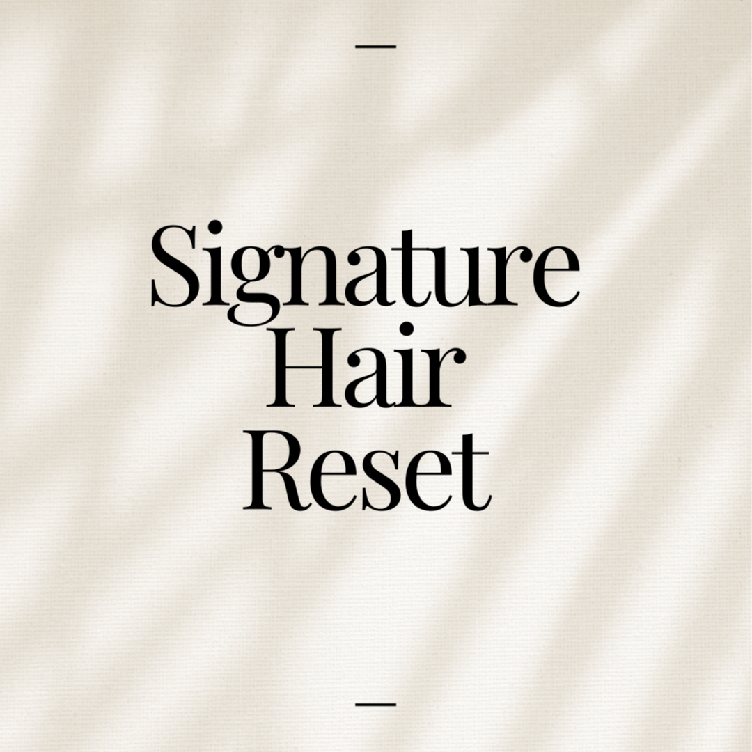 Signature Hair Reset at Kihana Beauty in North Babylon, NY