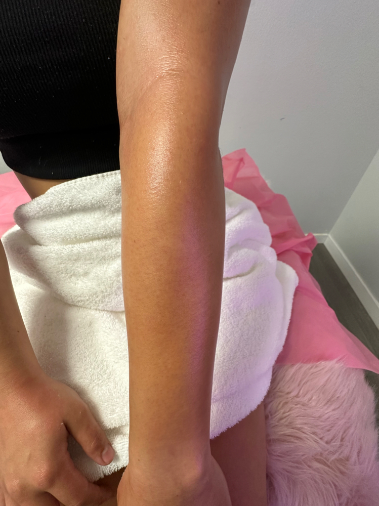Half Arm Wax