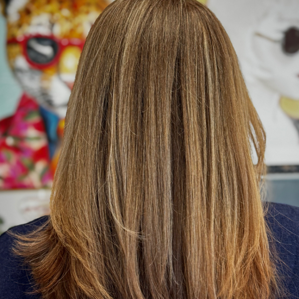 Ashley- Partial Highlights at LUXE Color Bar in Kennesaw, GA