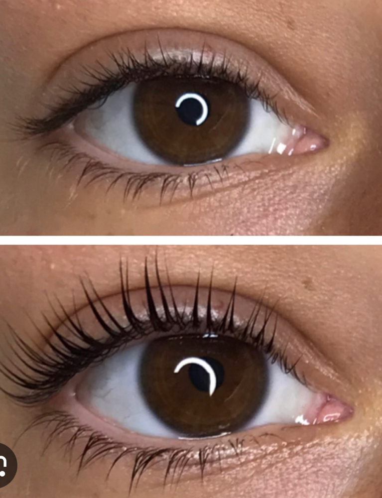 Lash lifts&tints