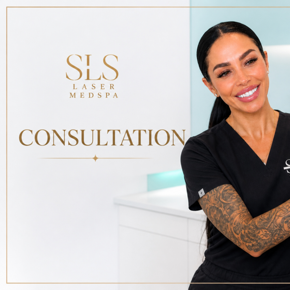 Consultation Only at SLS Laser Medspa in Ontario, CA