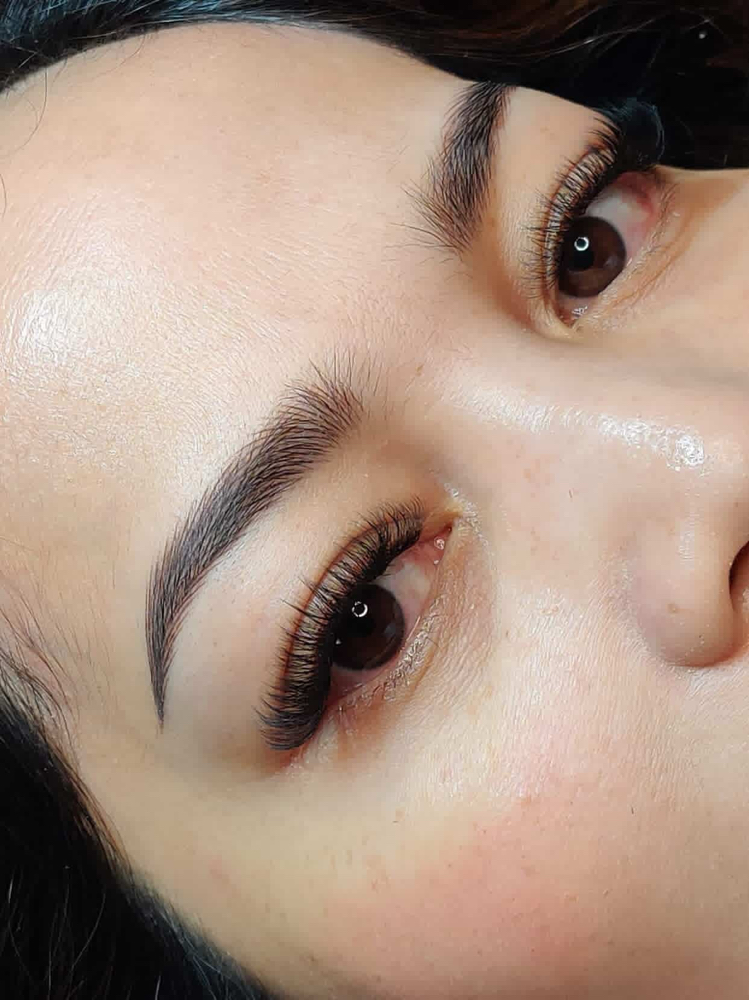 Volum Eyelashes Extension at Kay Spa & Brows in Tukwila, WA