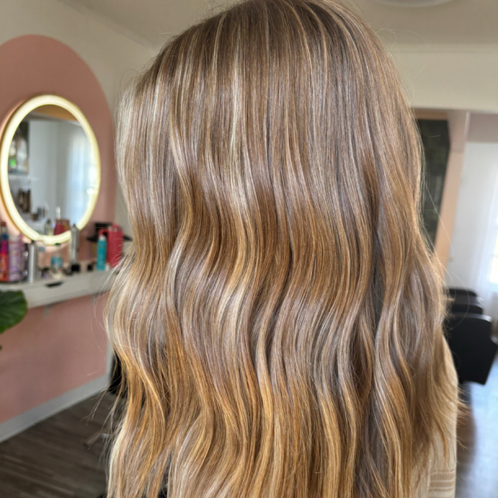 Full Highlight W/Toner at Glow Beauty Lounge in New Concord, OH