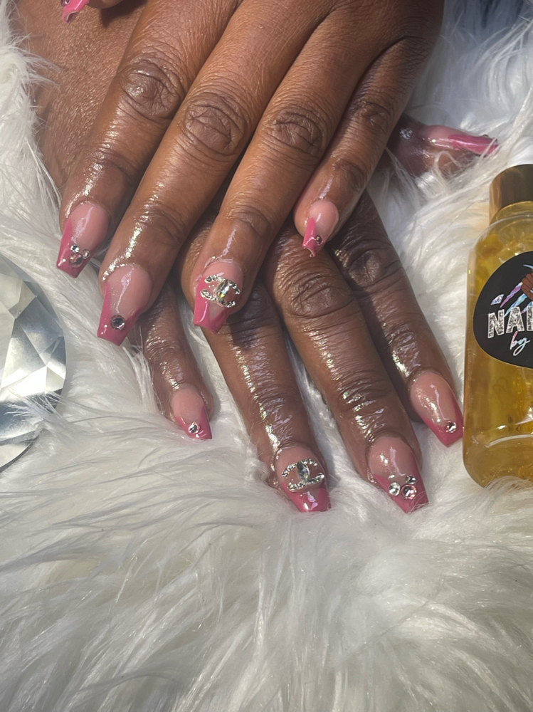 Full Set at Nailed It by Ka.Sh. in Fayetteville, NC