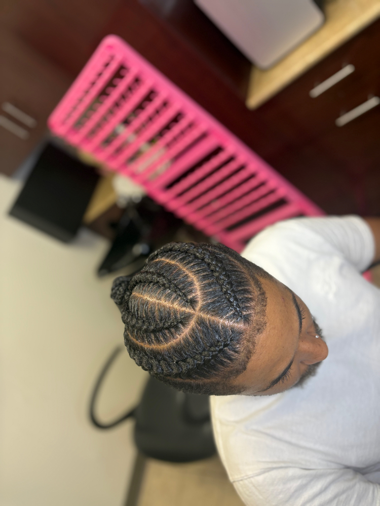 Men's 4-5 Stitch Braids