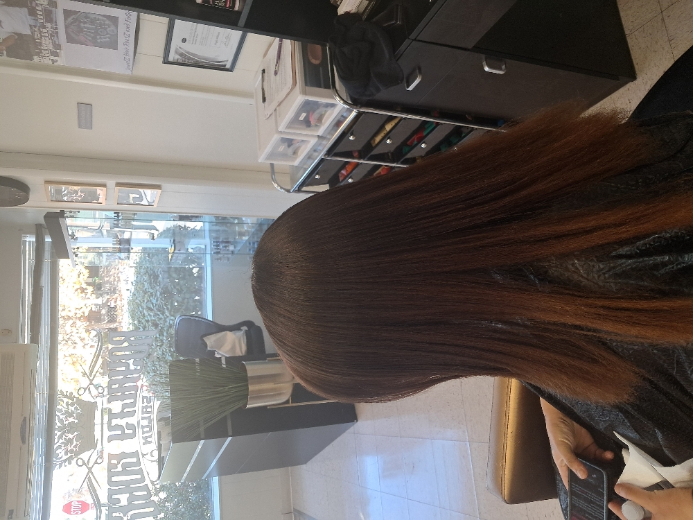 A+TRIM, HAIRCUT, AND STYLE