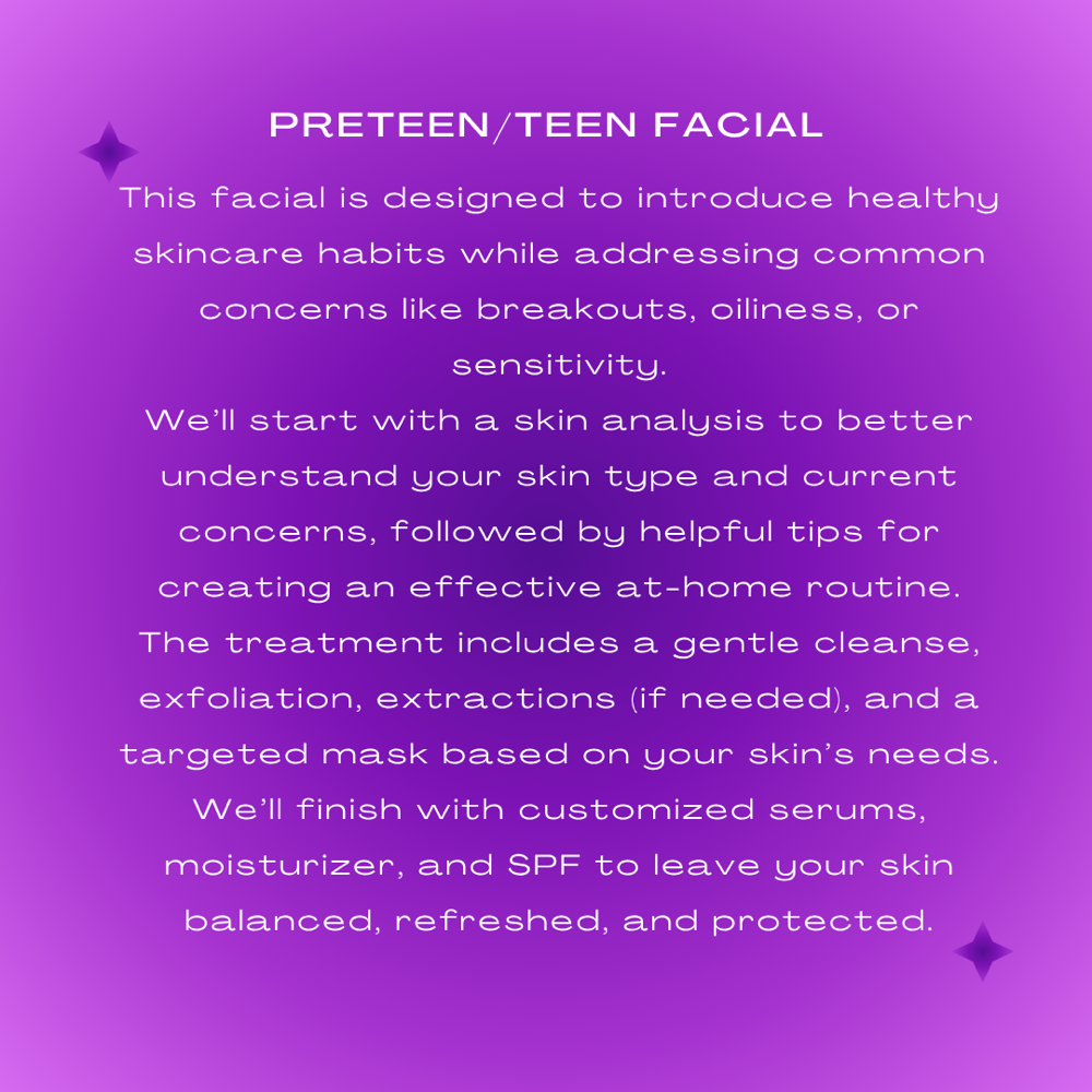 Preteen/Teen Facial at Cloud Skin in Las Vegas, NV