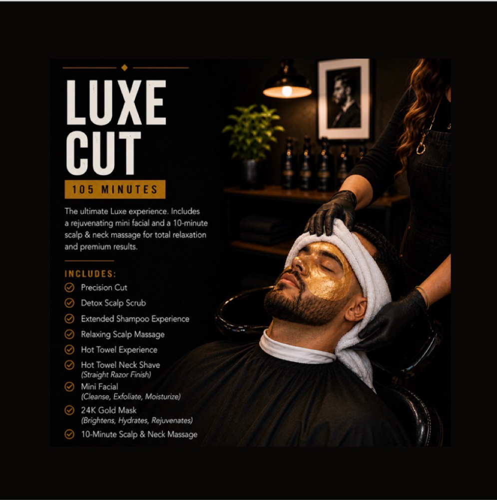 Luxe Cut at Artisan Salon & Barber Studio in Lake Mary, FL