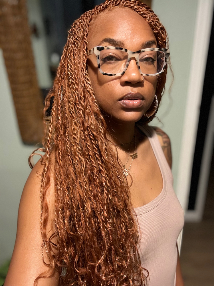 Small BOHO twists