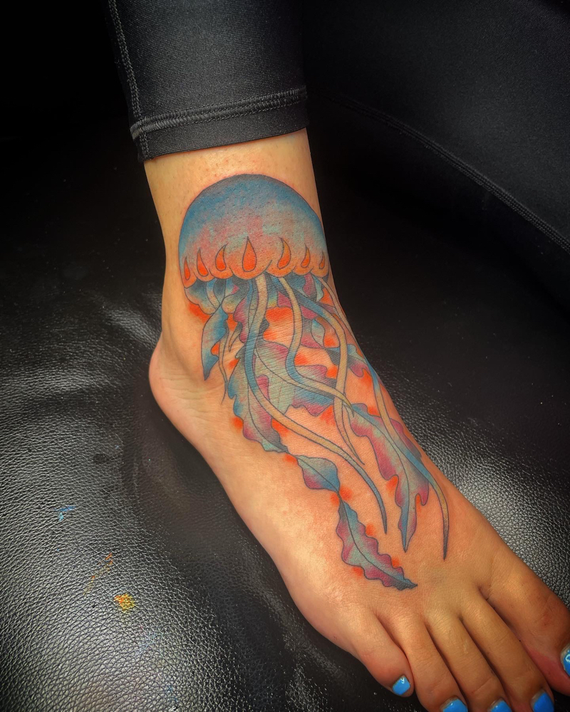Whole Foot Piece ✨