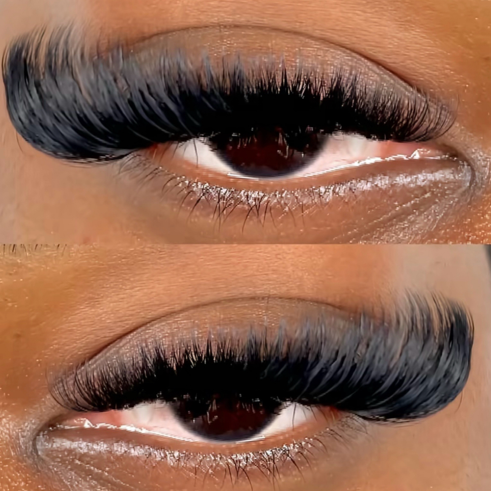 Cat Eye Lash Set 😻 at Klassy Lashes By Kim in Hampton, VA