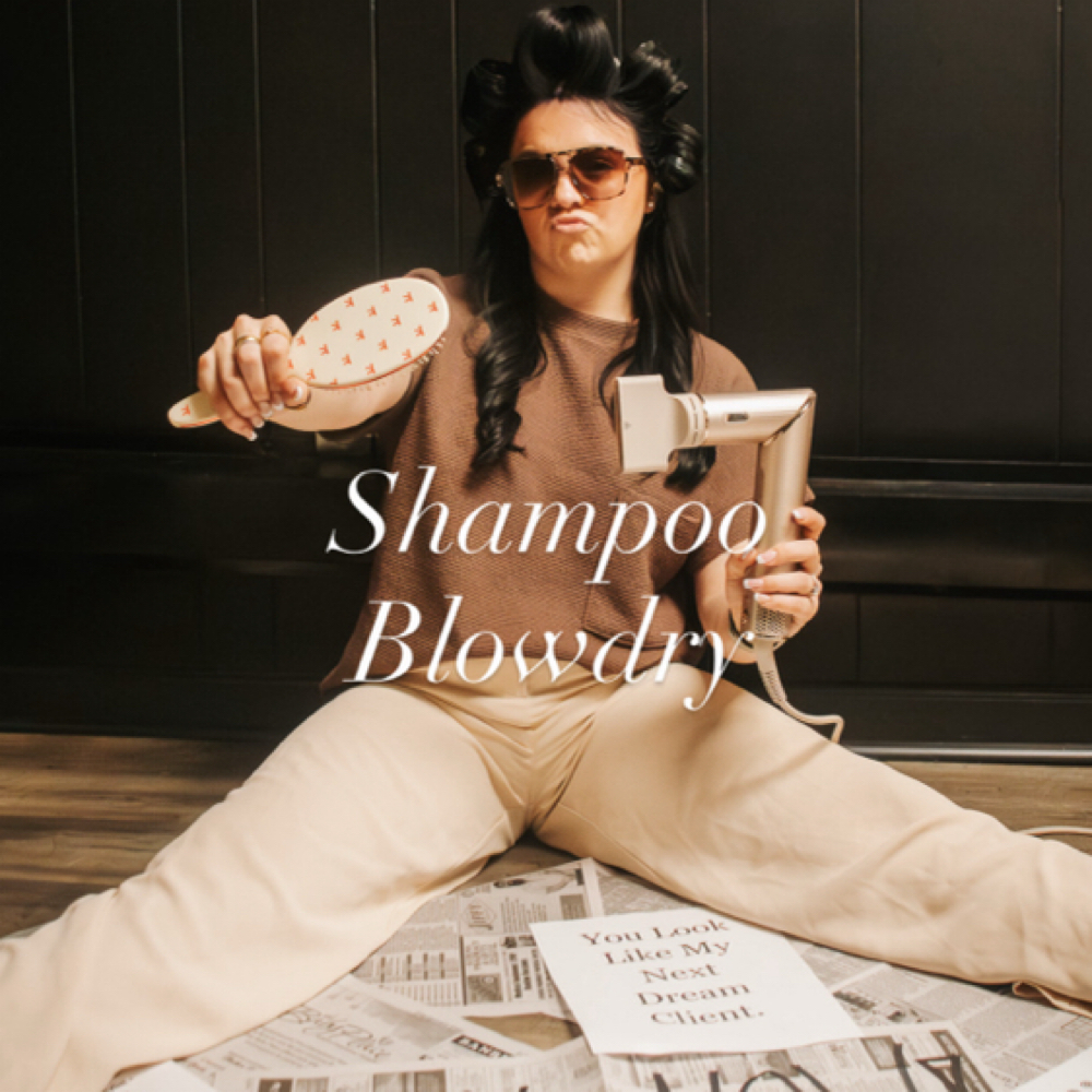 Shampoo Blowdry at Glossandglazed in Athens Al, AL