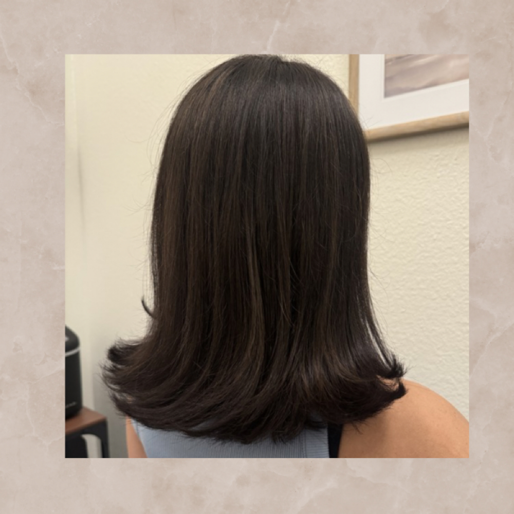 Treatment, Haircut & Blowout at Salt+Soul Studio in San Antonio, TX