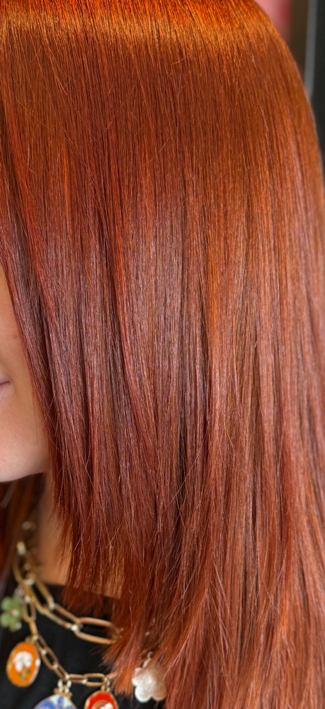 Treatment, Haircut & Blowout