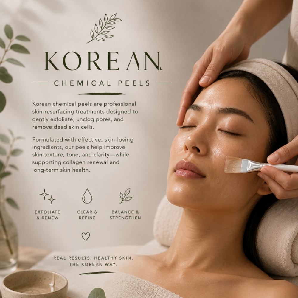 Korean Chemical Peels at Face Palette Aesthetics in Franklin, WI